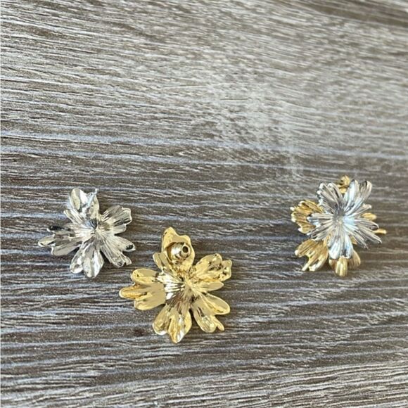 Bohemian flower earrings N128 - Picture 6 of 6